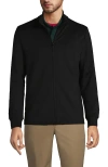 Lands' End Active Performance Full Zip Jacket In Black