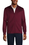 Lands' End Active Performance Full Zip Jacket In Burgundy