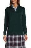 Lands' End Active Performance Full Zip Jacket In Green