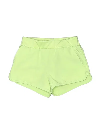 Pre-owned Lands' End Kids'  Active Skirt In Green
