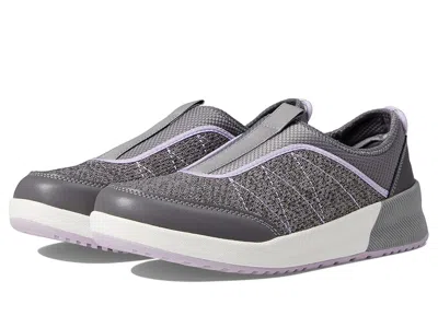 Lands' End Active Sneakers In Gray