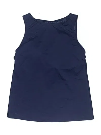Pre-owned Lands' End Active Tank Top In Blue