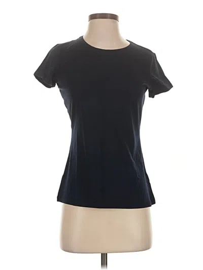 Pre-owned Lands' End Active T-shirt In Black