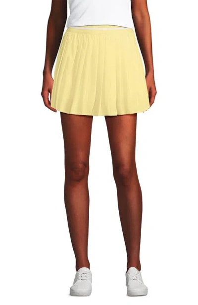 Lands' End Active Woven Pleated Skort