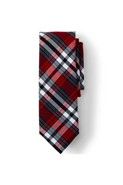 Lands' End Adult Plaid To Be Tied Tie In Multi