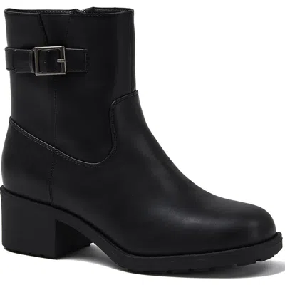 Lands' End All Weather Heeled Boots In Black