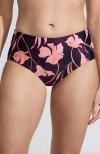 Lands' End Andie X   Tugless High Waisted Bottoms