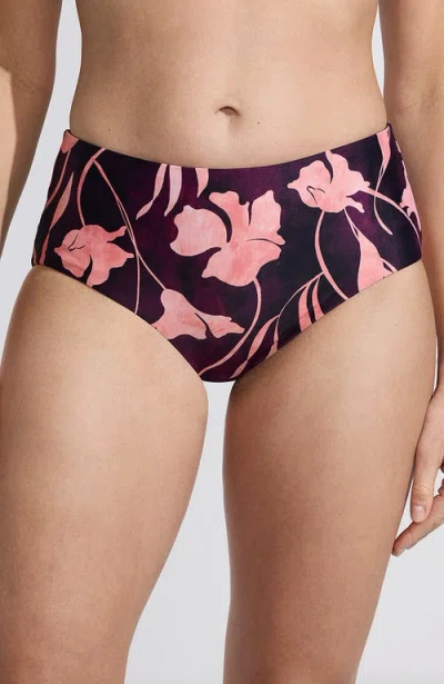 Lands' End Andie X   Tugless High Waisted Bottoms