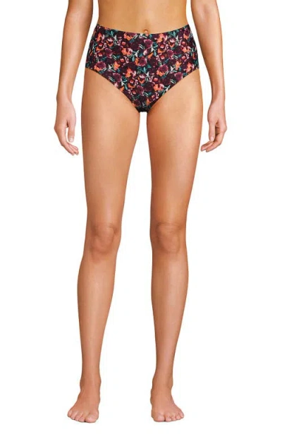 Lands' End Andie X   Tugless High Waisted Bottoms