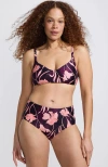 Lands' End Andie X   Tugless Molki Bikini Top