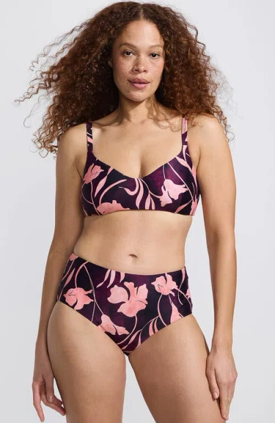 Lands' End Andie X   Tugless Molki Bikini Top
