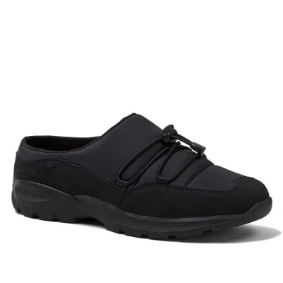 Lands' End Any Weather Puffer Mules In Black