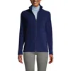 Lands' End Anyweather Fleece Full Zip Jacket