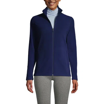 Lands' End Anyweather Fleece Full Zip Jacket