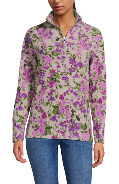 Lands' End Anyweather Fleece Quarter Zip Pullover
