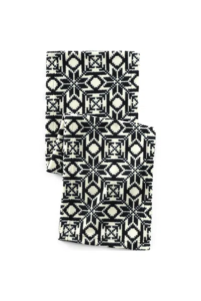 Lands' End Anyweather Fleece Scarf In Multi