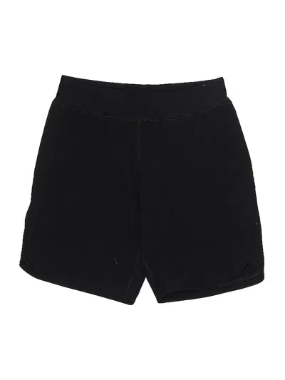 Pre-owned Lands' End Athletic Shorts In Black