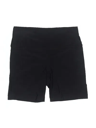 Pre-owned Lands' End Athletic Shorts In Black