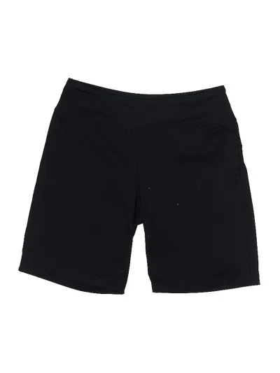 Pre-owned Lands' End Athletic Shorts In Black