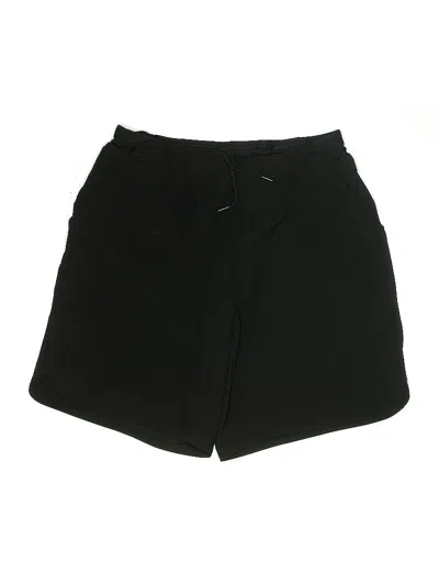 Pre-owned Lands' End Athletic Shorts In Black