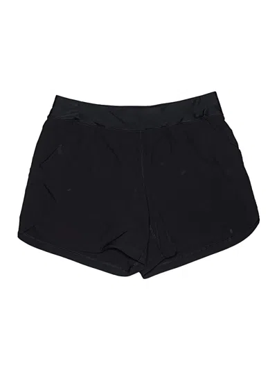 Pre-owned Lands' End Athletic Shorts In Black