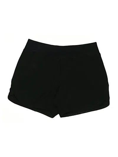 Pre-owned Lands' End Athletic Shorts In Black