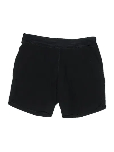 Pre-owned Lands' End Athletic Shorts In Black