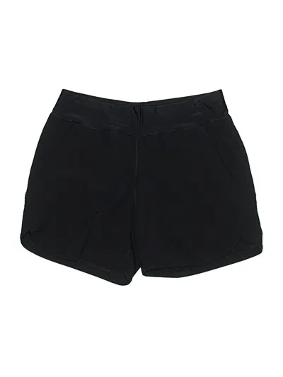 Pre-owned Lands' End Athletic Shorts In Black
