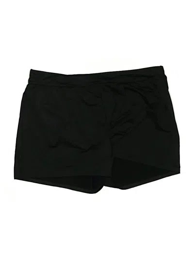 Pre-owned Lands' End Athletic Shorts In Black