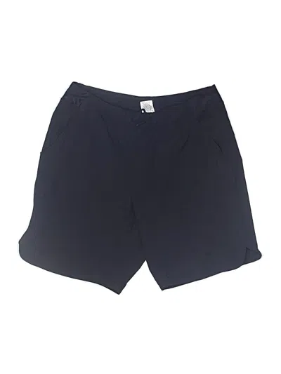 Pre-owned Lands' End Athletic Shorts In Black
