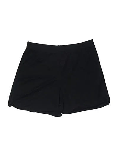 Pre-owned Lands' End Athletic Shorts In Black