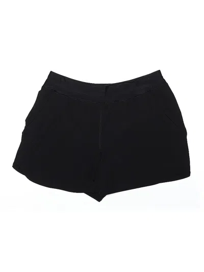 Pre-owned Lands' End Athletic Shorts In Black