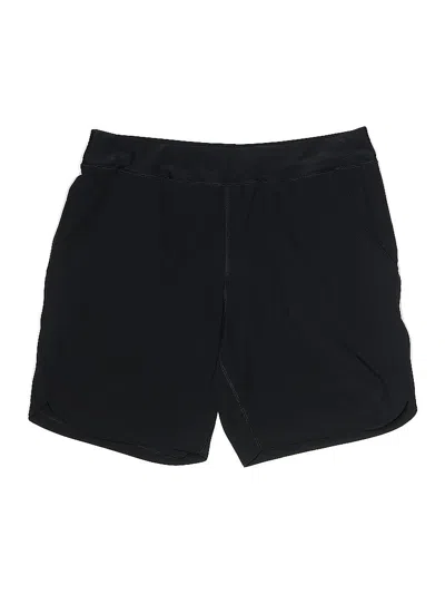 Pre-owned Lands' End Athletic Shorts In Black