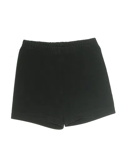 Pre-owned Lands' End Kids'  Athletic Shorts In Black