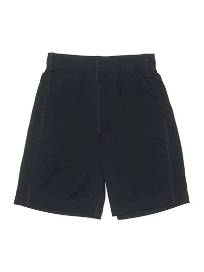 Pre-owned Lands' End Kids'  Athletic Shorts In Black