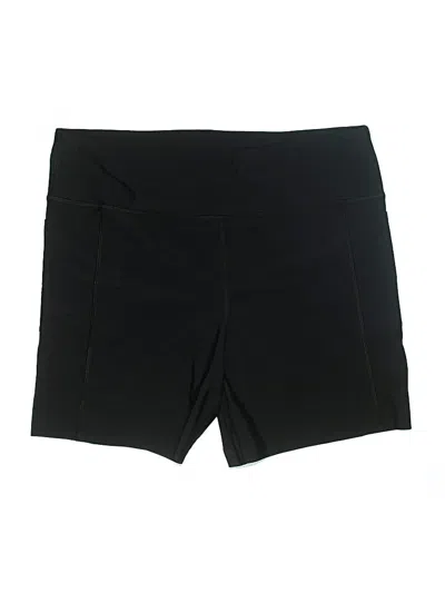 Pre-owned Lands' End Athletic Shorts In Black