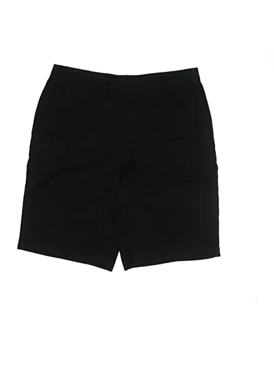 Pre-owned Lands' End Athletic Shorts In Black