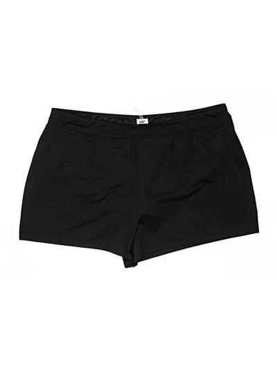 Pre-owned Lands' End Athletic Shorts In Black