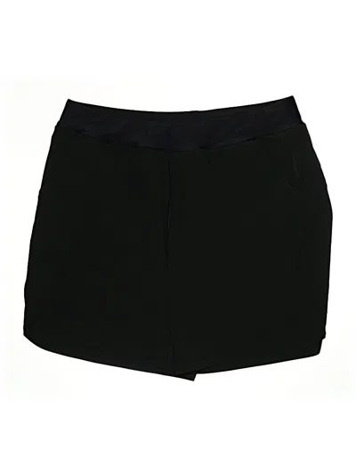 Pre-owned Lands' End Athletic Shorts In Black