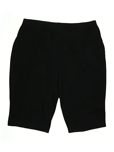 Pre-owned Lands' End Athletic Shorts In Black
