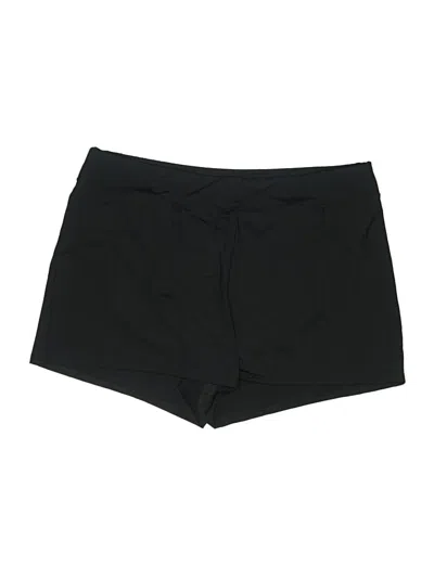 Pre-owned Lands' End Athletic Shorts In Black