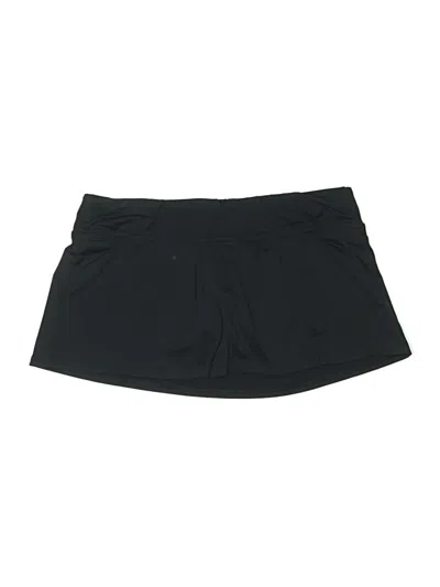 Pre-owned Lands' End Kids'  Athletic Shorts In Black