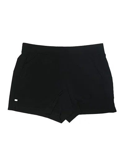 Pre-owned Lands' End Athletic Shorts In Black