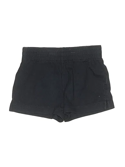 Pre-owned Lands' End Kids'  Athletic Shorts In Black