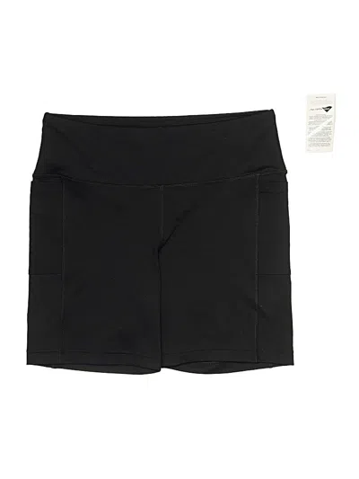 Pre-owned Lands' End Athletic Shorts In Black