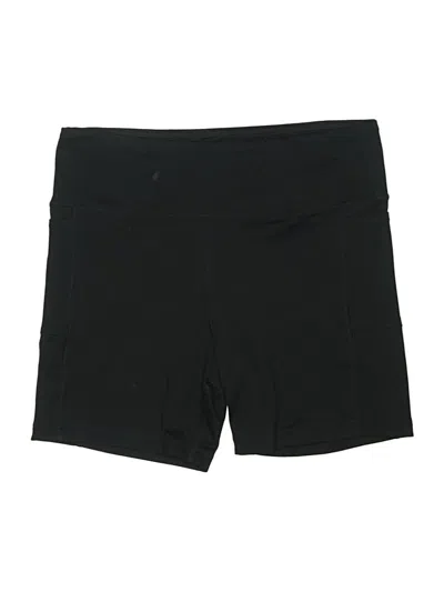 Pre-owned Lands' End Athletic Shorts In Black