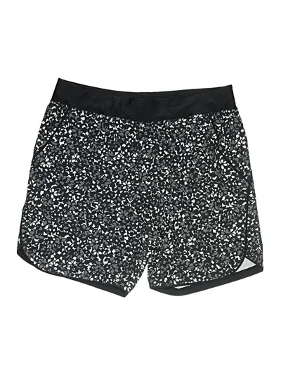 Pre-owned Lands' End Athletic Shorts In Black