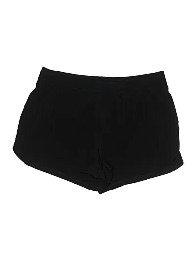 Pre-owned Lands' End Athletic Shorts In Black