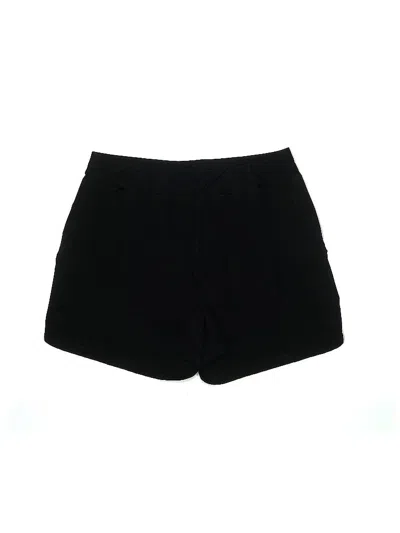 Pre-owned Lands' End Athletic Shorts In Black