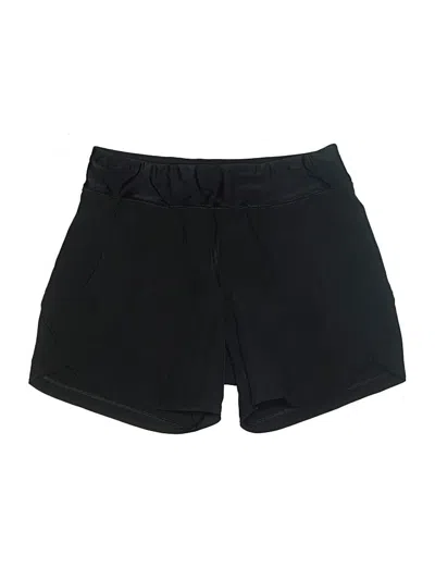 Pre-owned Lands' End Athletic Shorts In Black